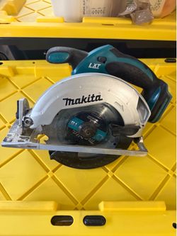 Makita LXT 18V Circular