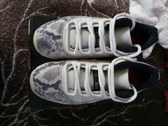 Snake Skin Retro 11