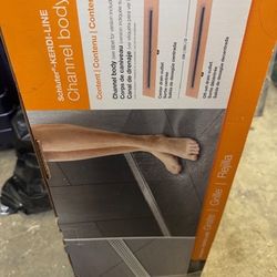 Kerdi Shower with Linear Drain