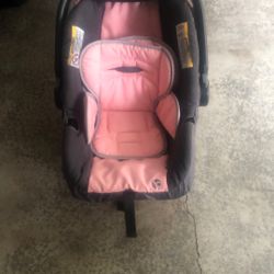 Baby Girl Infant Car Seat