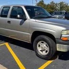 2002 Chevy Silverado Extended Cab Short Bed 230,000 MI Runs Great New Transmission I Don't Have It But Joey Has It But Yeah Exactly And He'll Be Happy