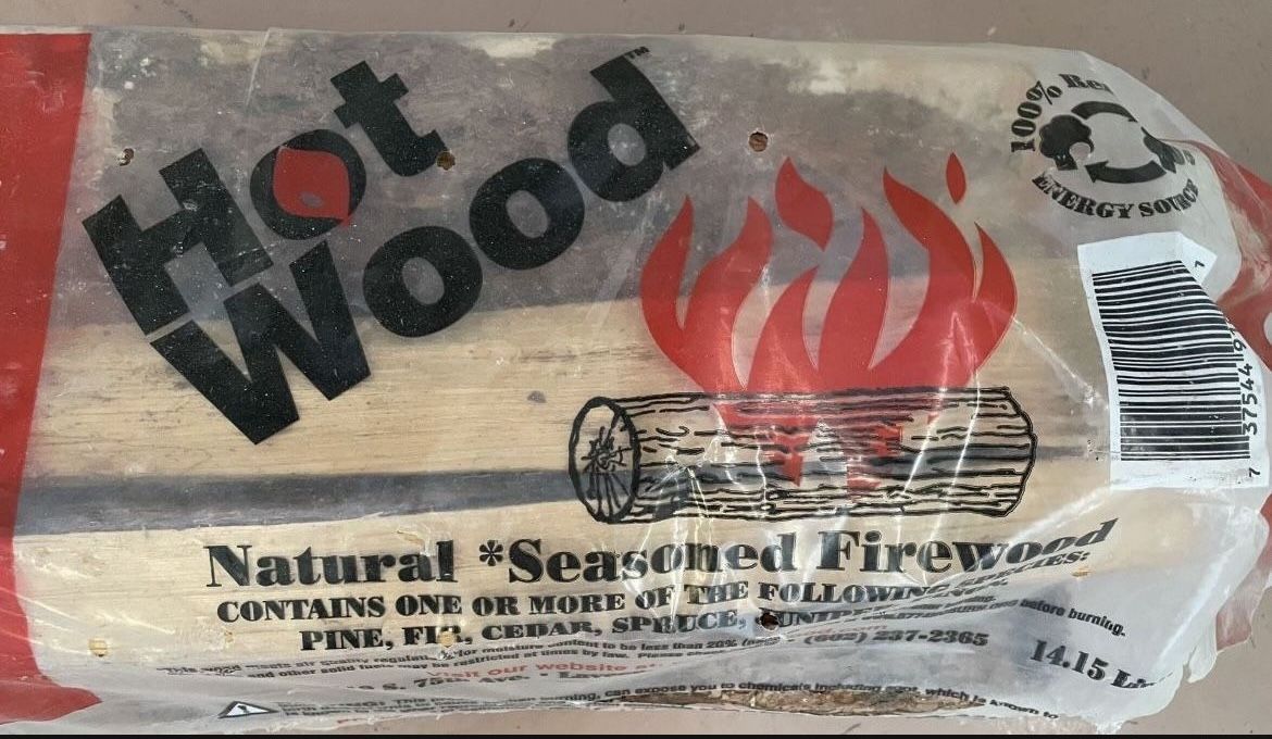 HOT WOOD Seasoned firewood