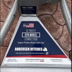 ANDERSON 5th Wheel Hitch 