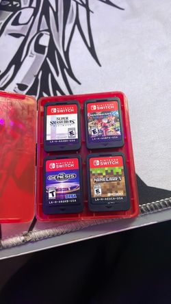 Nintendo switch games