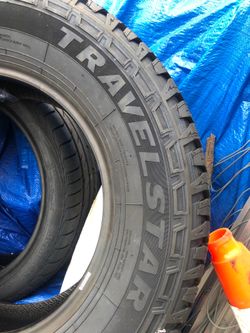 TRAVEL STAR TYRE. 245/70/17