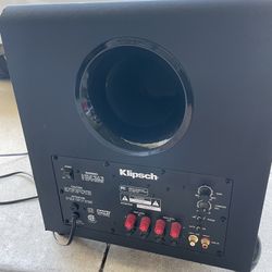KLIPSCH Base Speaker For Home Surround Sound Stereo