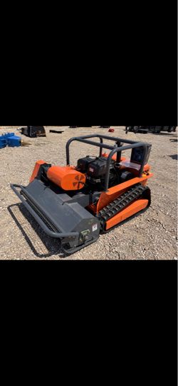 NEW Remote Control Tracked Flail Mower – 39” Cut – 13HP – Commercial