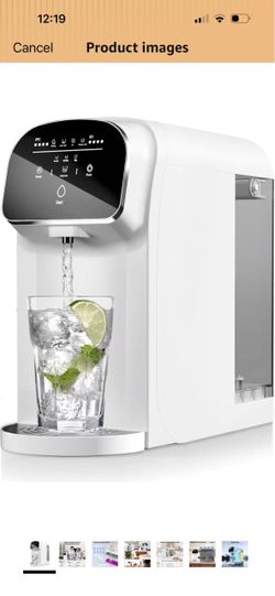 Countertop RO Water Purifier Dispenser