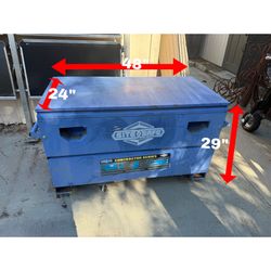 Heavy Duty Jobsite Tool Box