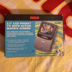 LCD Pocket T.V.