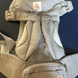 Like New Ergobaby Omni 360 All-Position Baby Carrier - Pearl Grey  $80