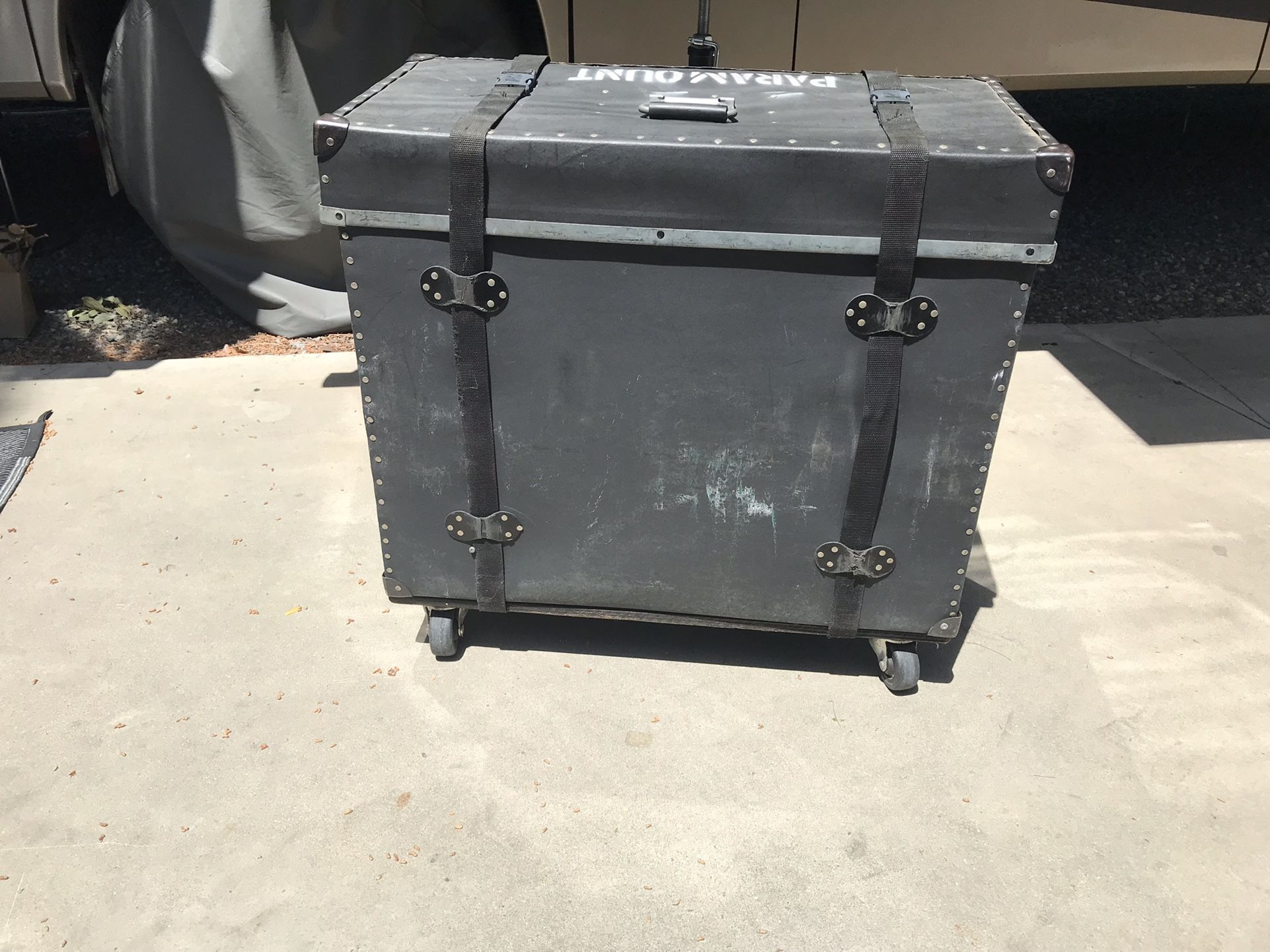 Drums drummers Trap Case on Wheels for Drum Set