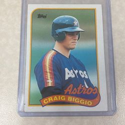 Craig Biggie Rookie Card