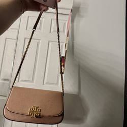 Tory Burch Crossbody And Card Wallet