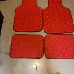 Floor Mats diamond stitch pattern