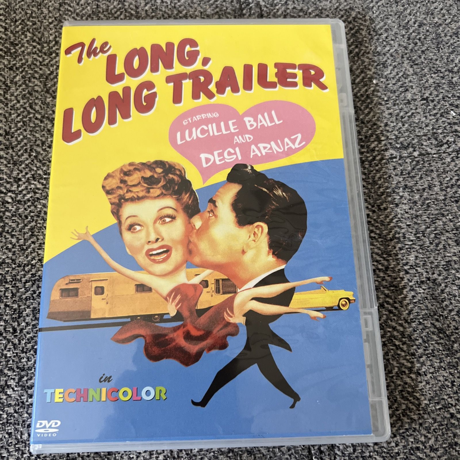 Classic The Long, Long Trailer DVD Lucille Ball, Desi Arnaz