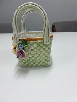 Intrada Italy Ceramic Basket