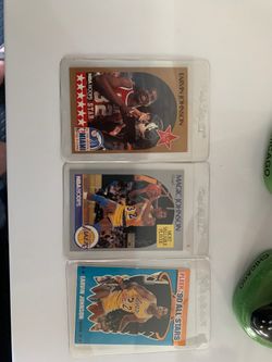 Magic Johnson basketball cards