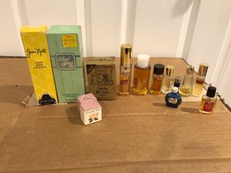 Cologne and soap