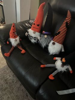 Halloween gnomes