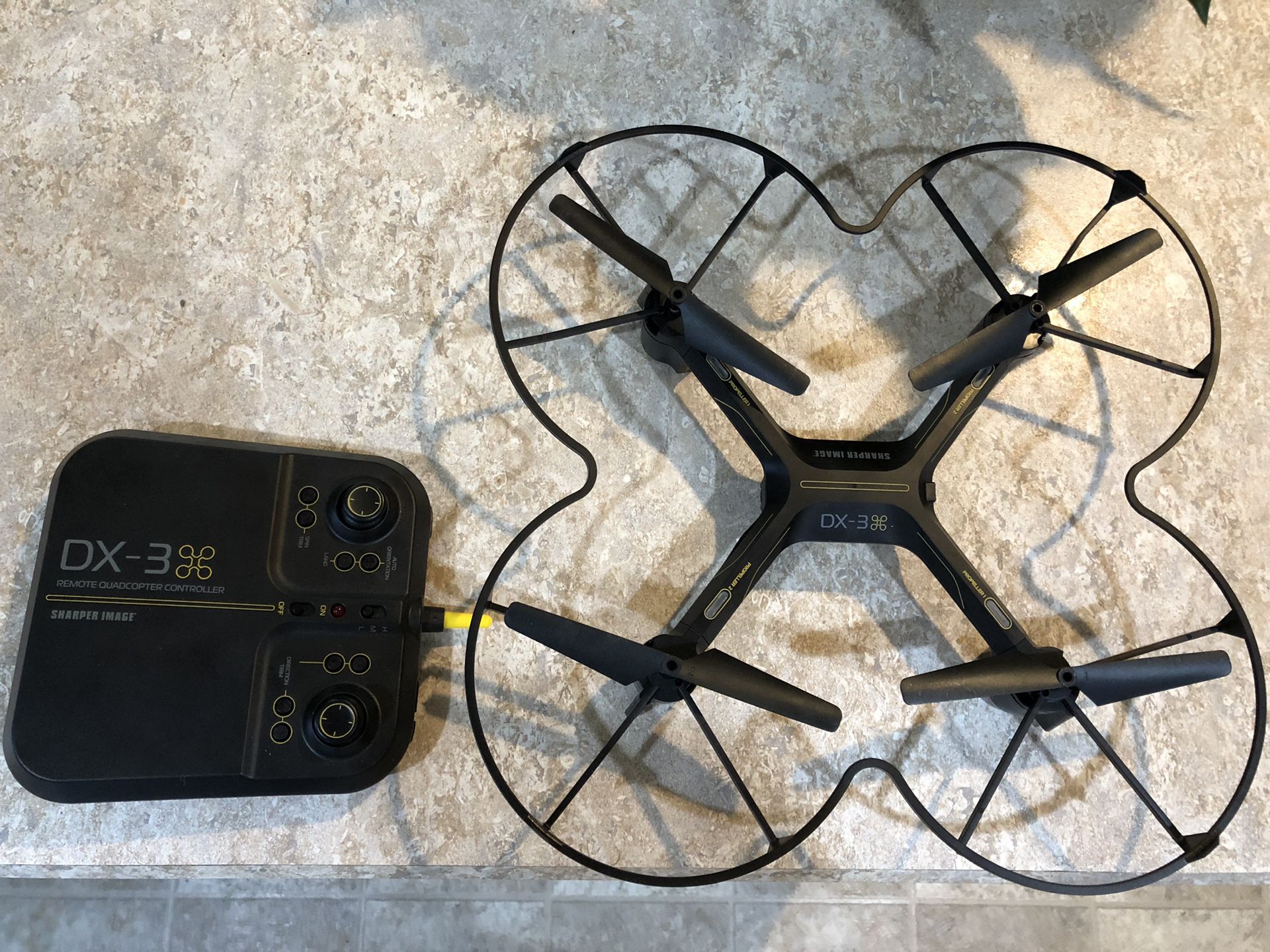 Sharper Image DX-3 video quadcopter drone