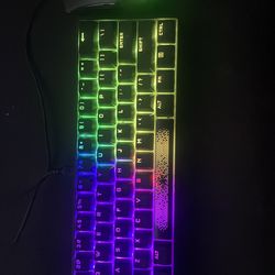 Keyboard and mouse (Hyperx mouse-corsair keyboard)