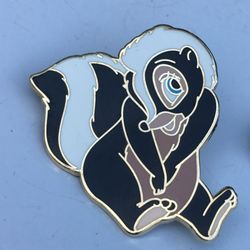 Disney - Flower the Skunk - Walt Disney's Bambi Booster Collectible Pin - 2008