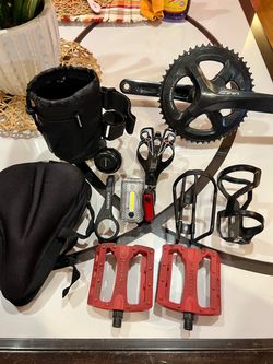 Bicycle accessories parts