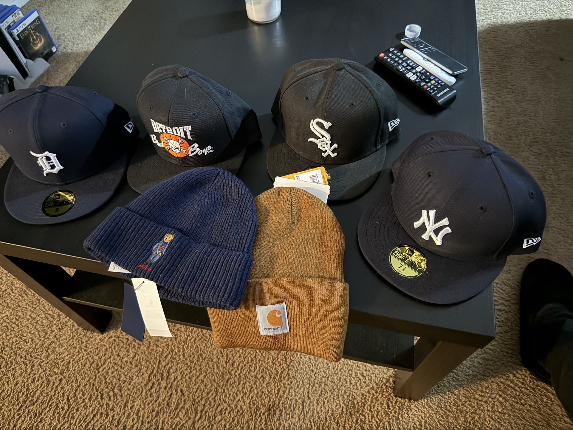 NWT Fitted Hats / Beanies $20 A PIECE