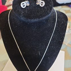 925 Italy Sterling Silver 