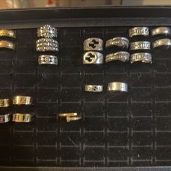 Designer Rings