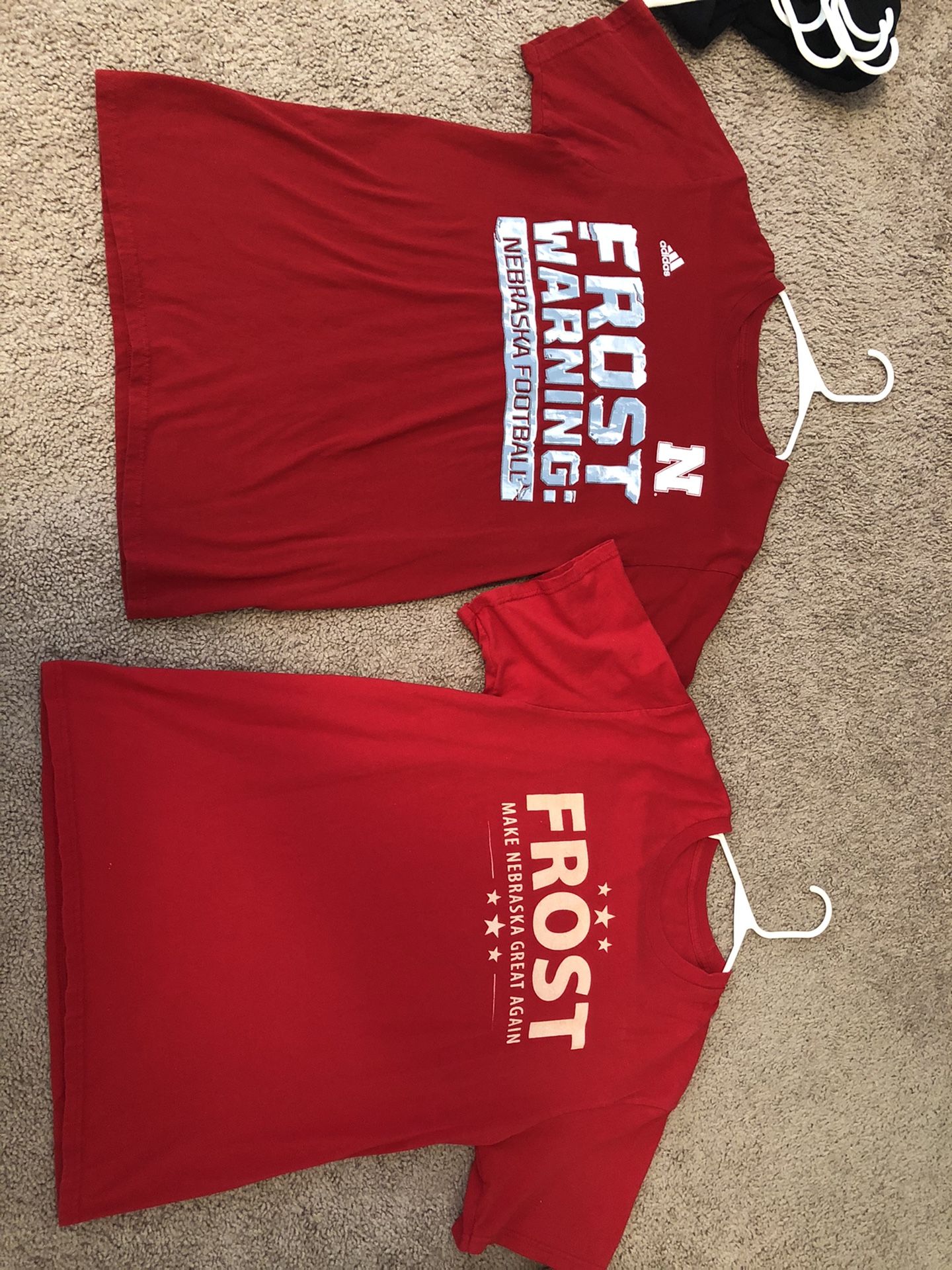 Nebraska Football Shirts