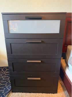 4 Drawer tall IKEA dresser