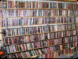 Lots Of Dvds
