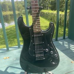 Rocket Special Electric Guitar – Professional Setup – Fast Playing Strat Style