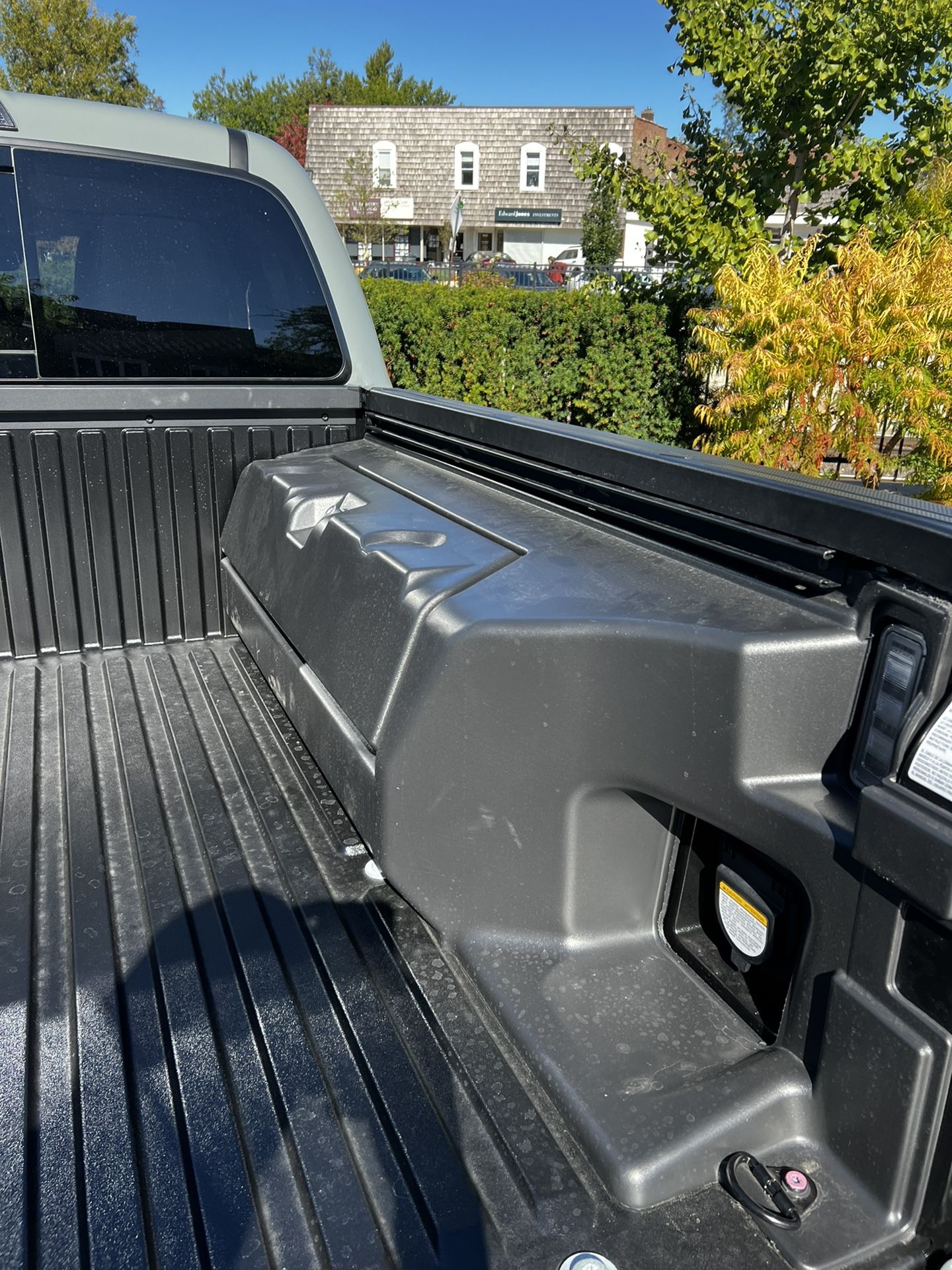 2022 Toyota Tacoma Storage Bins And Roof Rails