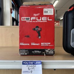 Milwaukee Drill Driver