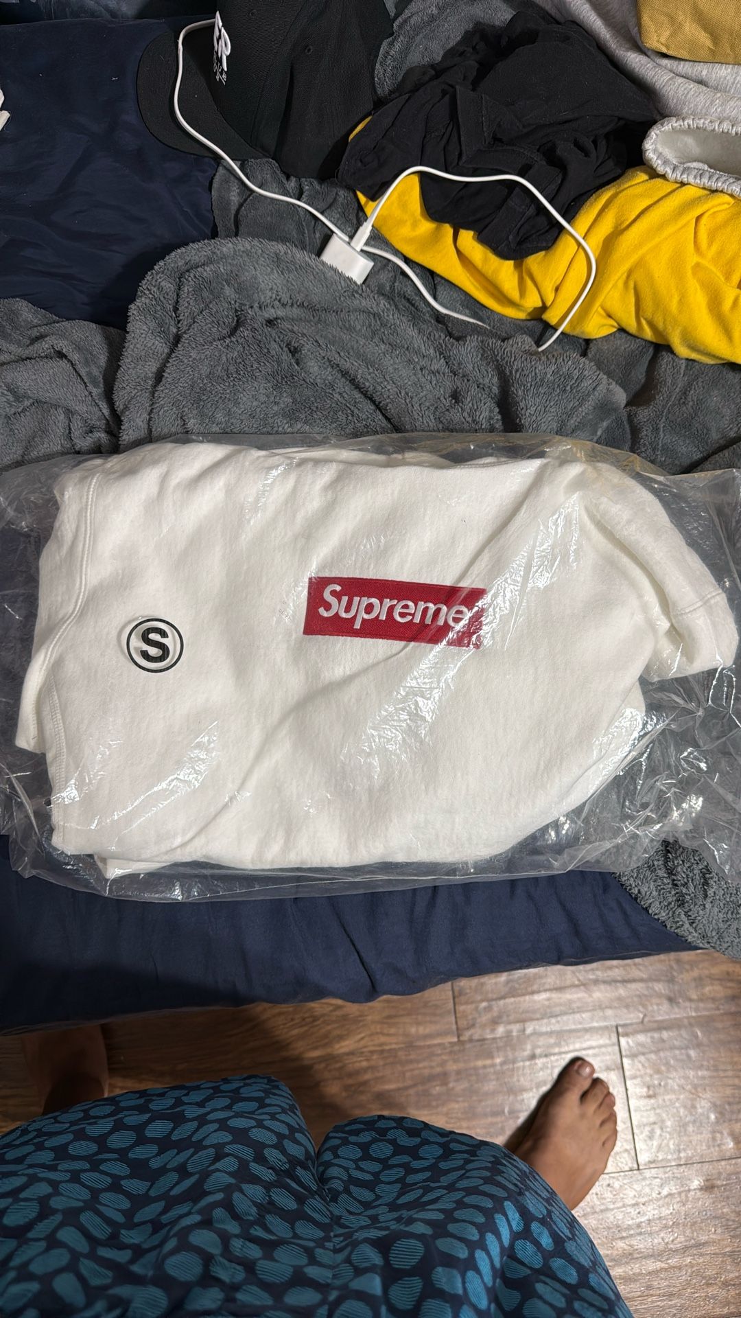 Supreme Box Logo Hoodie FW21