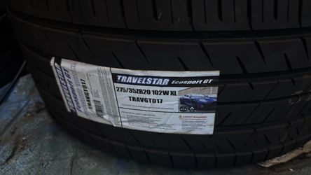 275/35/20 travel star tires $130 each tire