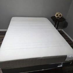 Full Size Mattress And Bed Frame
