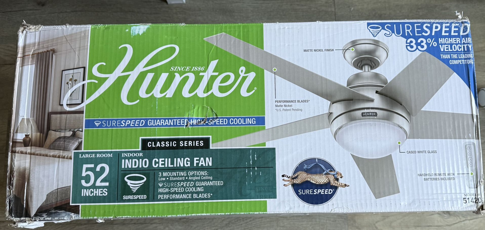 Hunter Fan
