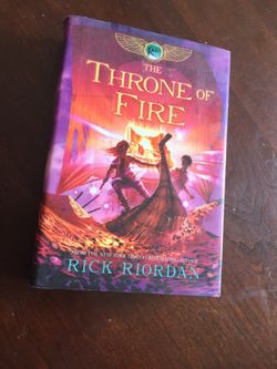 The throne of fire