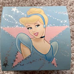 Cinderella Jewelry Music box