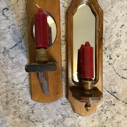 Wall Candle Stick Holder 