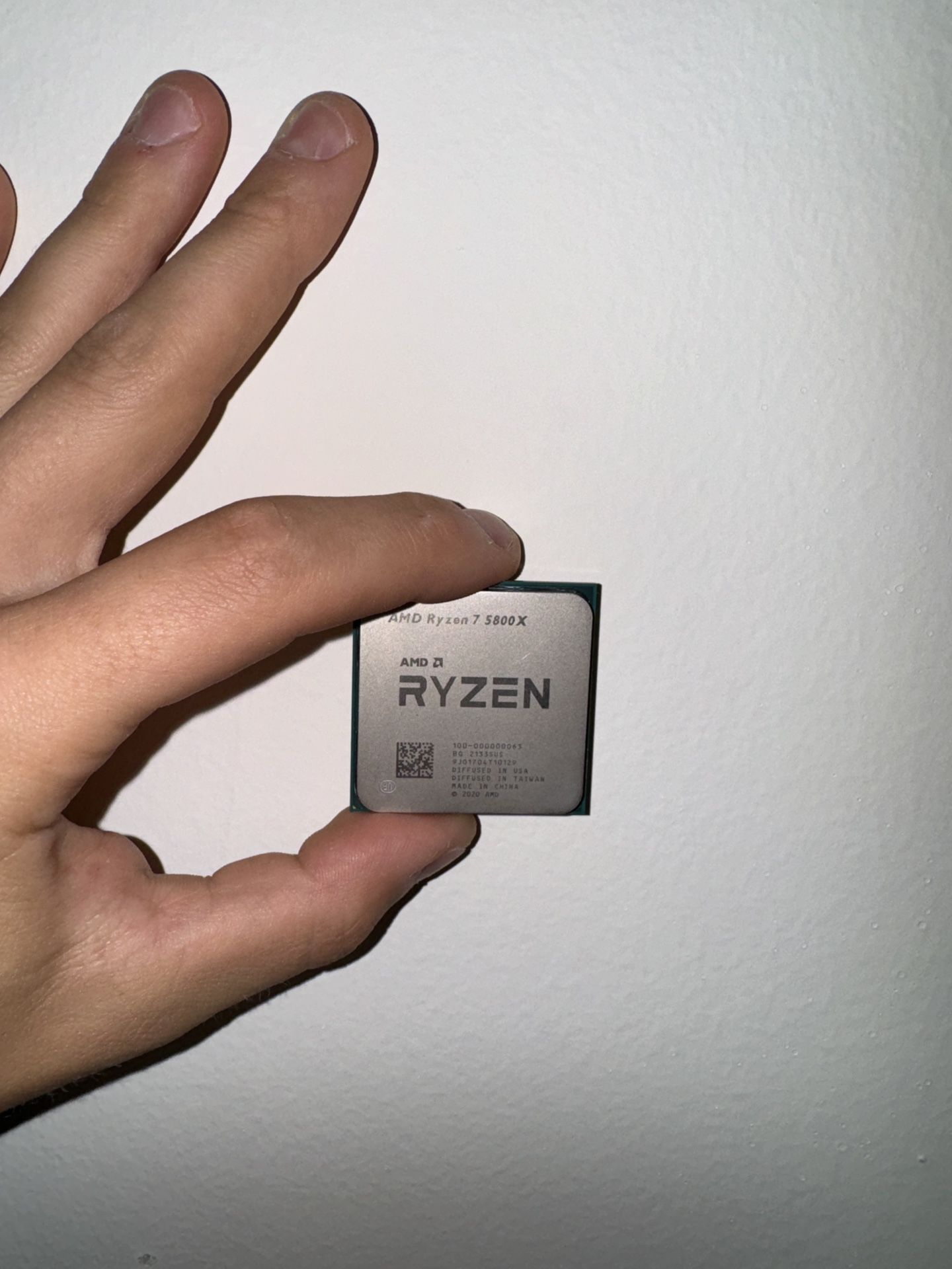 AMD Ryzen 7 5800/5700X