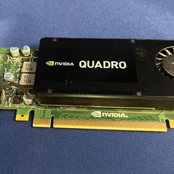 NVIDIA Quadro K1200 4Gb GPU