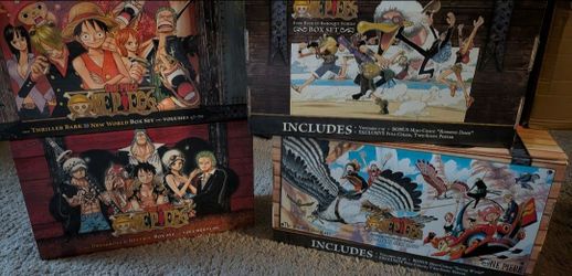 One Piece Manga Set