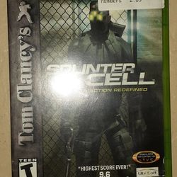 Xbox One Splinter Cell