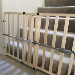 Wooden Baby Gate