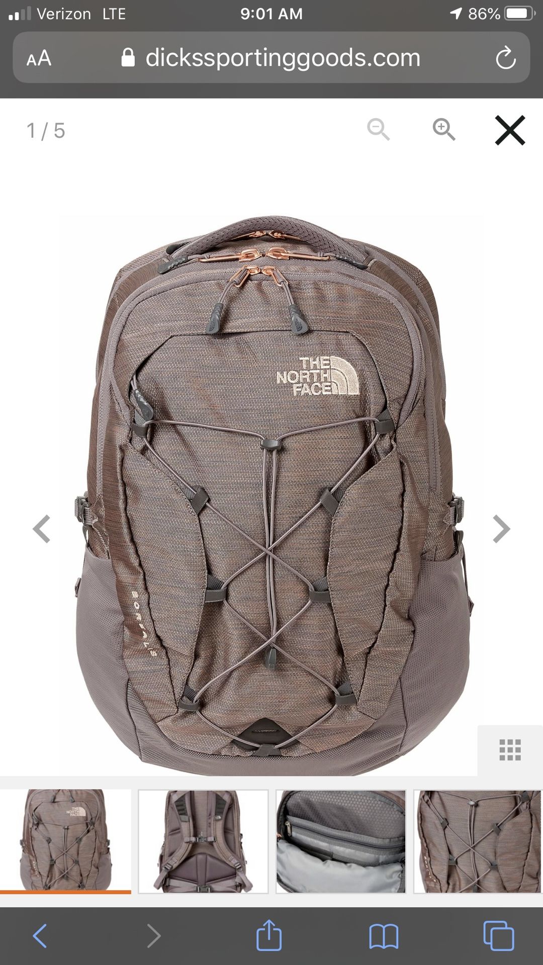 Northface Womens Backpack